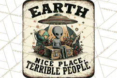 Dark Humor Vintage Metal Signs Clipart Product Image 5