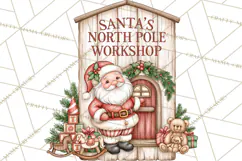 Santa Christmas Signs | Santa Png | Kris Kringle Quotes Product Image 5
