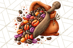 North Pole Coffee Christmas Cafe PNG Clipart Product Image 2