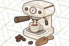 Sarcastic Coffee Clipart, Funny Coffee PNG Product Image 2