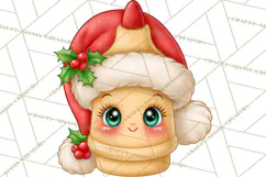Christmas School Supplies & Teacher Clipart Product Image 2
