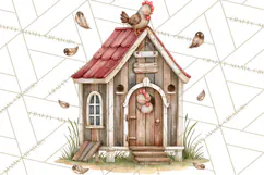 Happy Hollow Farm Animal Clipart PNG Product Image 4