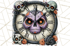 Day Of The Dead Gothic PNG Clipart Product Image 3