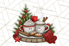 Hollyberry Hollow Christmas Village PNG Clipart Product Image 2