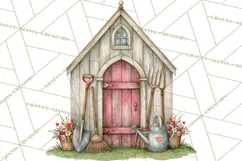 Happy Hollow Farm Animal Clipart PNG Product Image 2