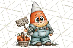 Halloween Farmhouse Monsters Clipart, Cute Halloween Farm Product Image 3