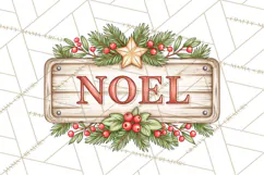 Religious Christmas Sign Clipart PNG | Nativity Designs Product Image 4