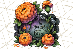 Day Of The Dead Gothic PNG Clipart Product Image 4