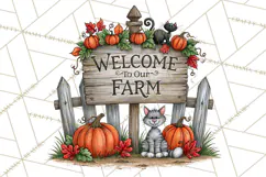 Halloween Farmhouse Buildings Clipart, Halloween Farmhouse Product Image 4