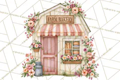 Happy Hollow Farm Animal Clipart PNG Product Image 3