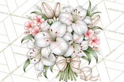 Christian Christmas Angel Clipart PNG Product Image 5