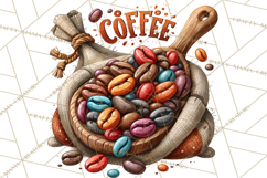 North Pole Coffee Christmas Cafe PNG Clipart Product Image 5