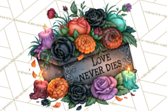 Day Of The Dead Gothic PNG Clipart Product Image 5