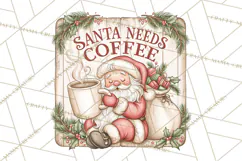 Santa Christmas Signs | Santa Png | Kris Kringle Quotes Product Image 5