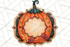 Vintage Halloween Signs PNG, Vintage Halloween Magic Clipart Product Image 5