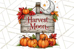 Halloween Farmhouse Buildings Clipart, Halloween Farmhouse Product Image 5