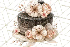 Haunted Patisserie PNG Clipart, Elegant Halloween Desserts Product Image 4