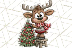 Hollyberry Hollow Christmas Village PNG Clipart Product Image 5