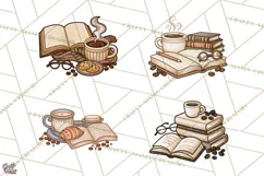 Sarcastic Coffee Clipart, Funny Coffee PNG Product Image 1