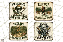 Dark Humor Vintage Metal Signs Clipart Product Image 1