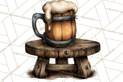 Old Saloon Western Alcohol Clipart PNG Product Image 5