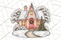 Heartwarming Holiday Clipart | Christmas PNG Files Product Image 2