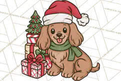 Cozy Christmas Clipart PNG, Cute Holiday Christmas Designs Product Image 5