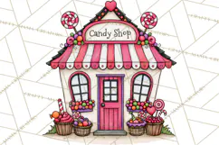 Monster Munchkins Halloween Buildings PNG Product Image 2