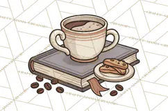 Sarcastic Coffee Clipart, Funny Coffee PNG Product Image 2