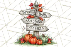 Halloween Farmhouse Buildings Clipart, Halloween Farmhouse Product Image 2