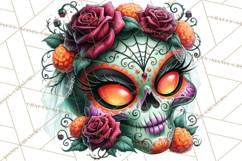 Day Of The Dead Gothic PNG Clipart Product Image 2