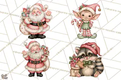 Heartwarming Holiday Clipart | Christmas PNG Files Product Image 1