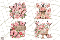Friendship Butterfly Clipart PNG | Inspirational Quotes Product Image 1