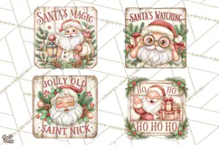 Santa Christmas Signs | Santa Png | Kris Kringle Quotes Product Image 1