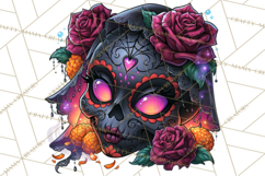 Day Of The Dead Gothic PNG Clipart Product Image 3