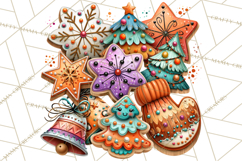 North Pole Coffee Christmas Cafe PNG Clipart Product Image 3