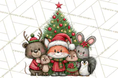Hollyberry Hollow Christmas Village PNG Clipart Product Image 2