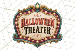 Vintage Halloween Signs PNG, Vintage Halloween Magic Clipart Product Image 3