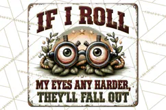 Rustic Sarcastic Quotes PNG | Vintage Funny Signs Clipart Product Image 3