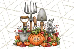 Halloween Farmhouse Buildings Clipart, Halloween Farmhouse Product Image 3