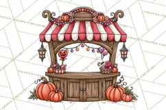 Monster Munchkins Halloween Buildings PNG Product Image 3