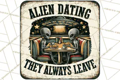 Dark Humor Vintage Metal Signs Clipart Product Image 3
