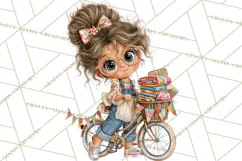 Patchwork Village Clipart PNG, Quilting Seamstress Quilt Product Image 4