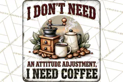 Rustic Sarcastic Quotes PNG | Vintage Funny Signs Clipart Product Image 4