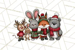 Hollyberry Hollow Christmas Village PNG Clipart Product Image 3