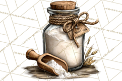 Western Cowboy Kitchen Decor Clipart, Rustic Ranch Png Product Image 3