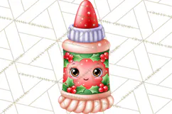 Christmas School Supplies & Teacher Clipart Product Image 4