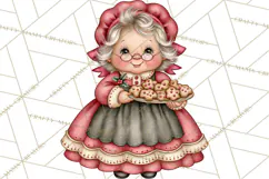 Heartwarming Holiday Clipart | Christmas PNG Files Product Image 4