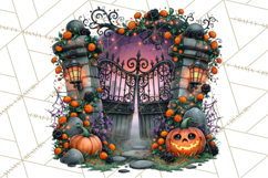 Day Of The Dead Gothic PNG Clipart Product Image 4