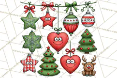 Hollyberry Hollow Christmas Village PNG Clipart Product Image 4